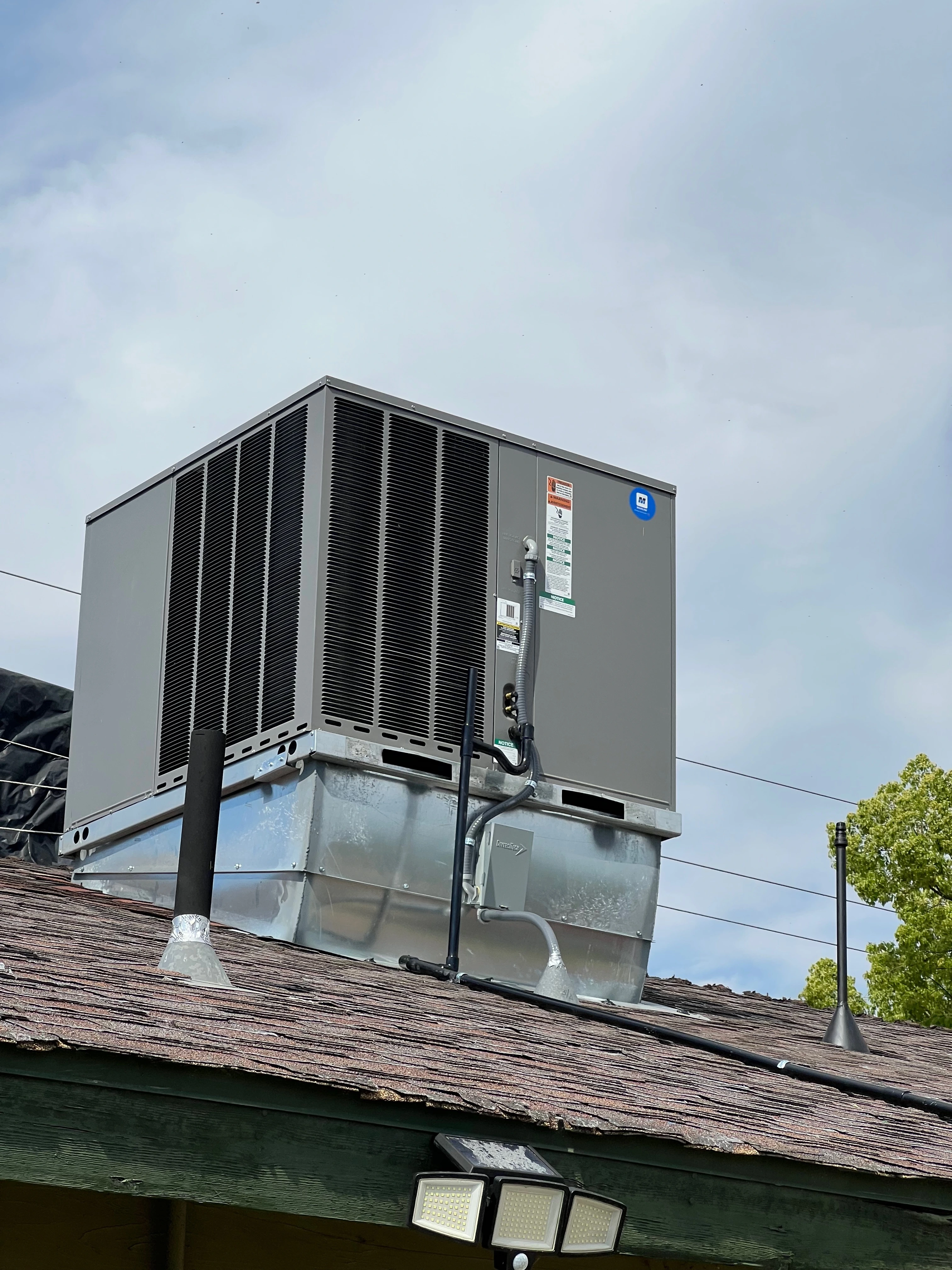 AC Installation After