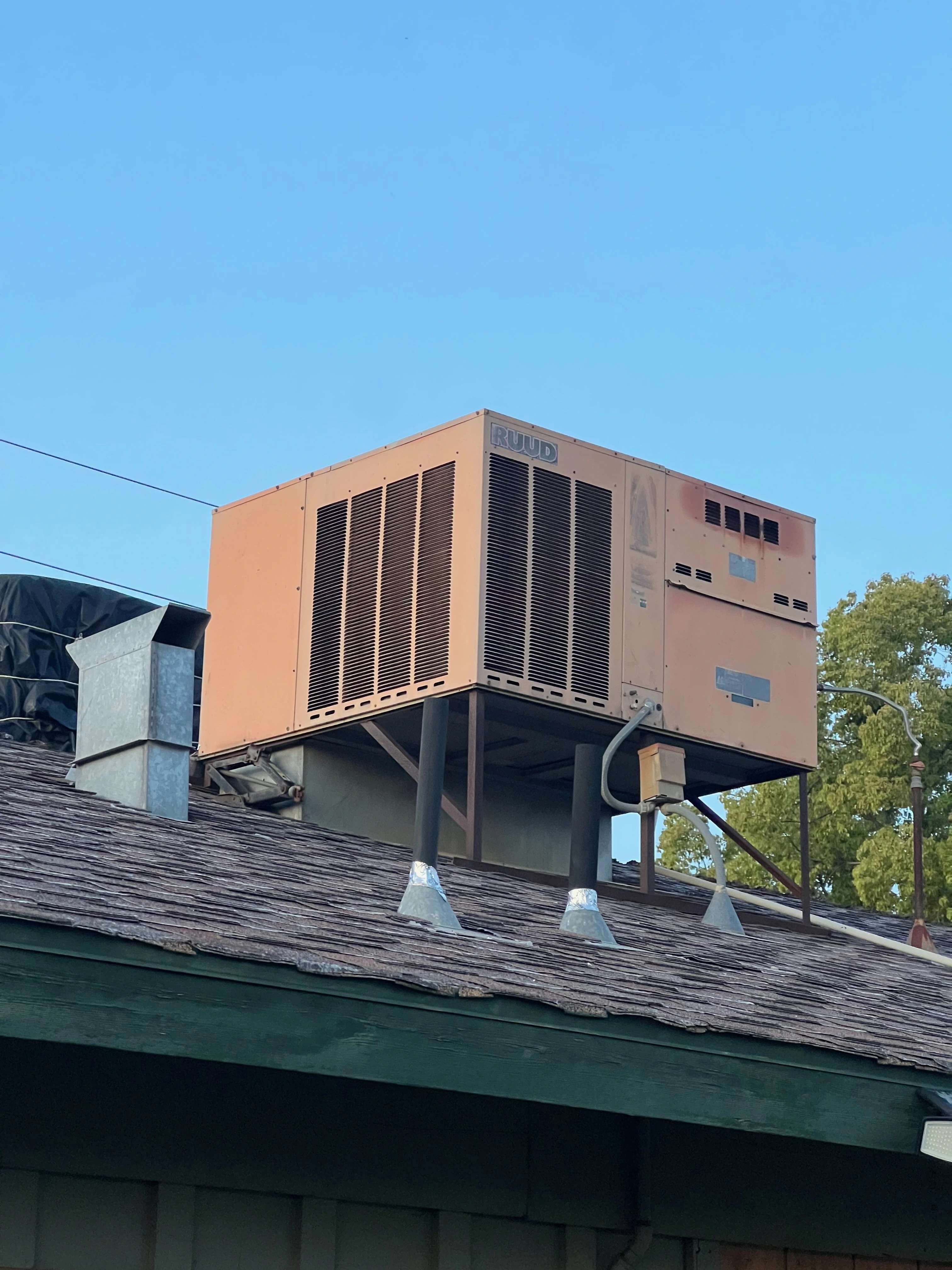 AC Installation Before