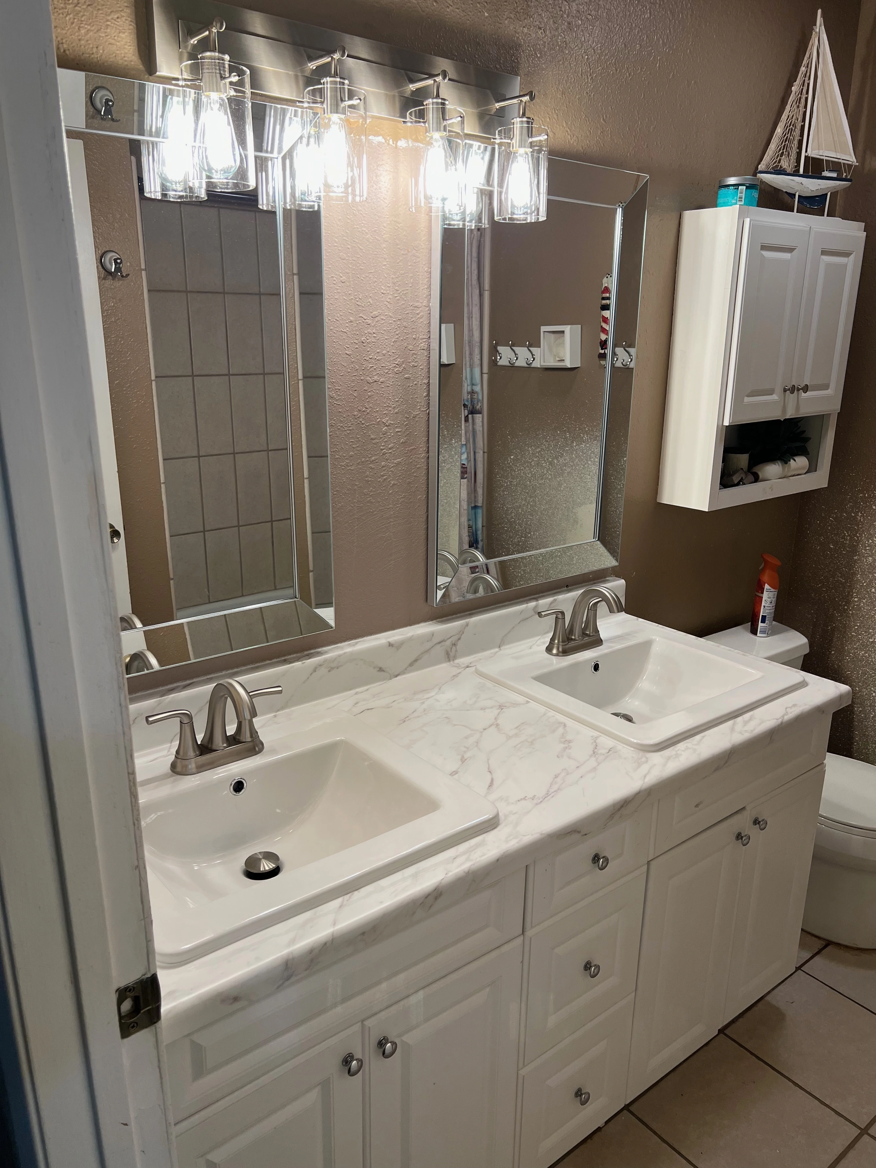 Bathroom Remodel After
