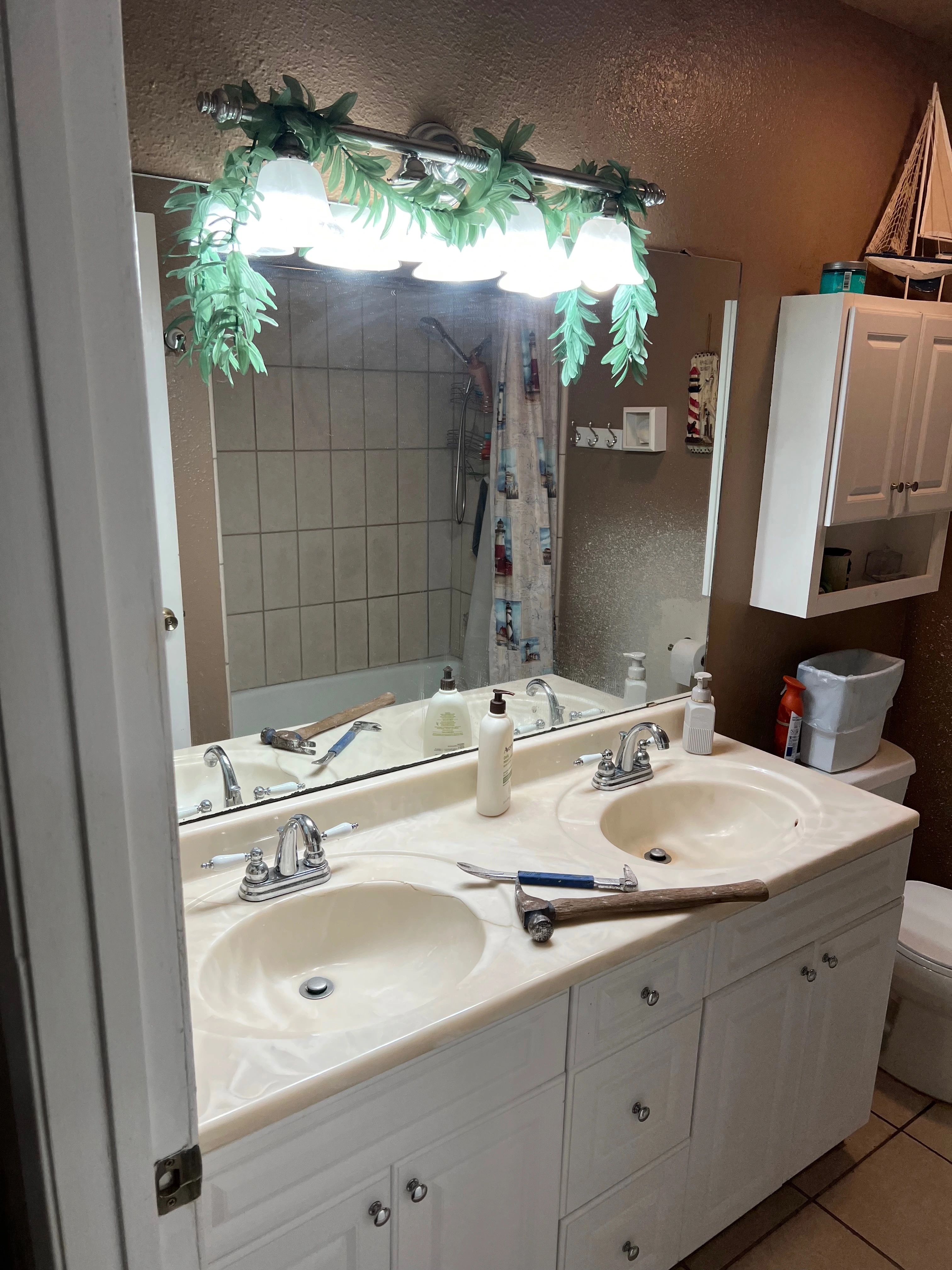 Bathroom Remodel Before