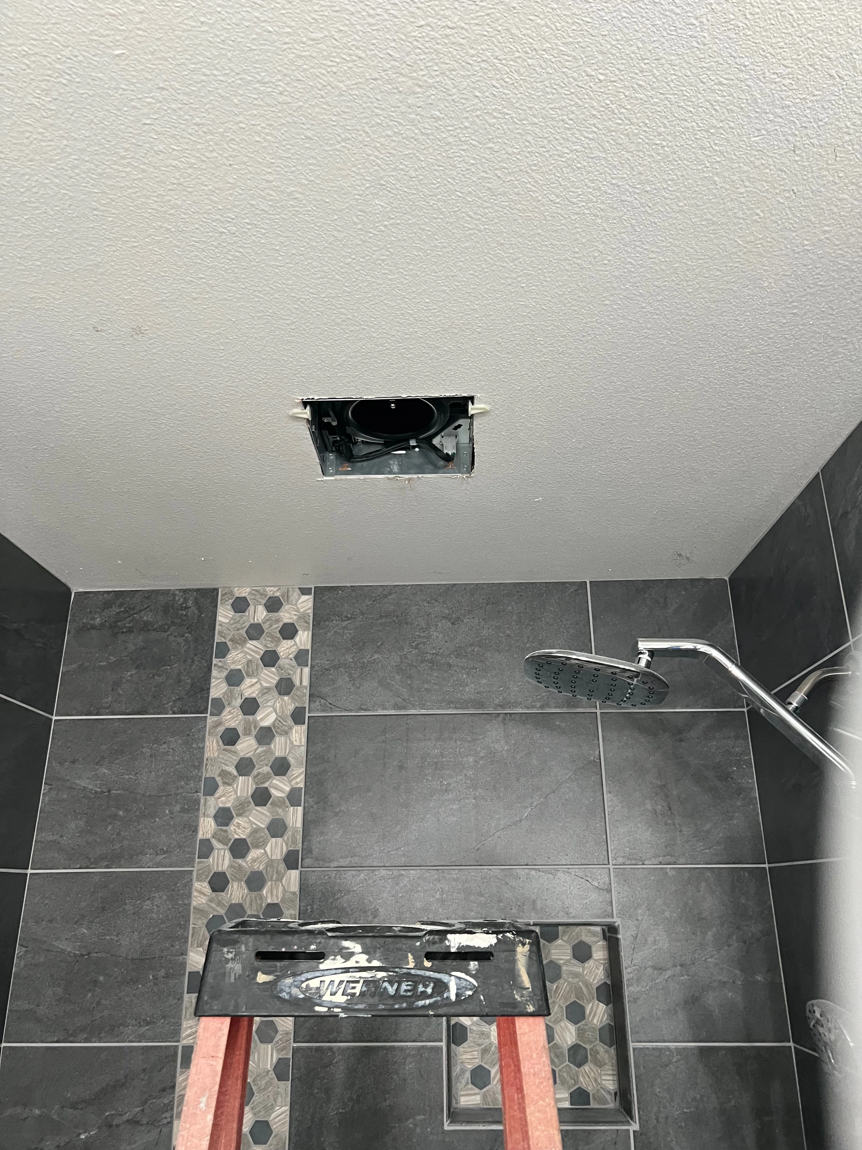 Light Installation Before