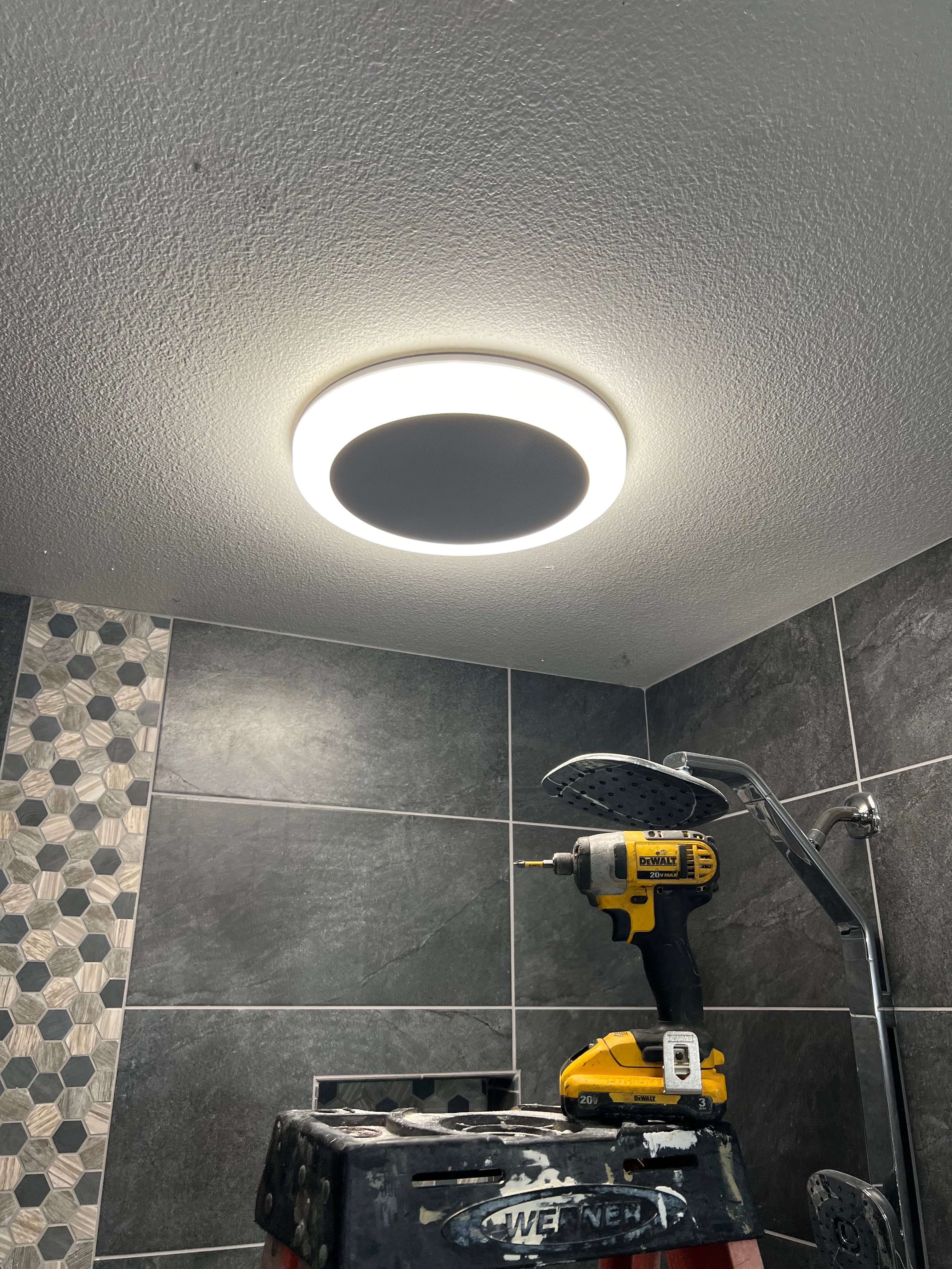 Light Installation After