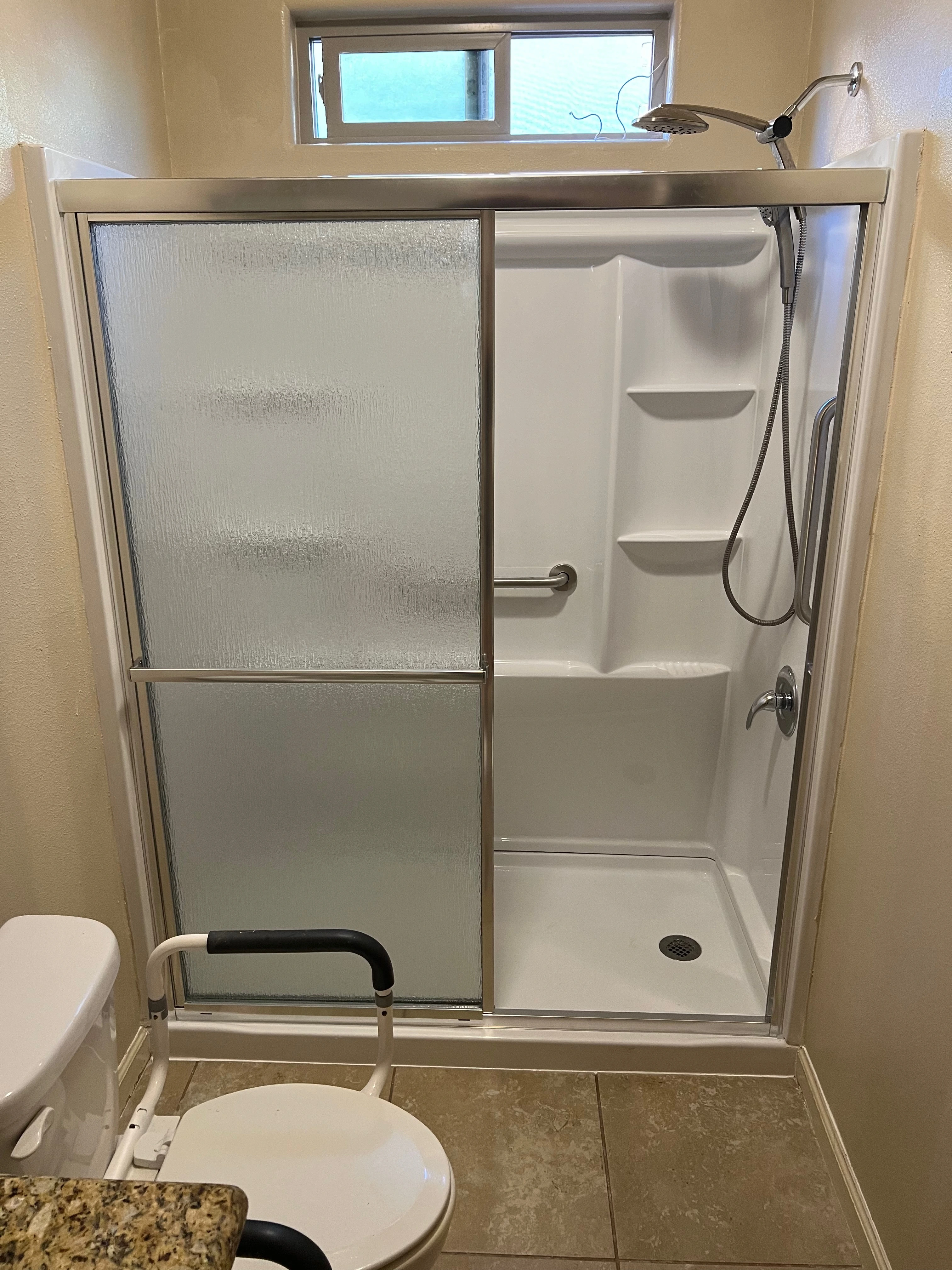 Shower Remodel After
