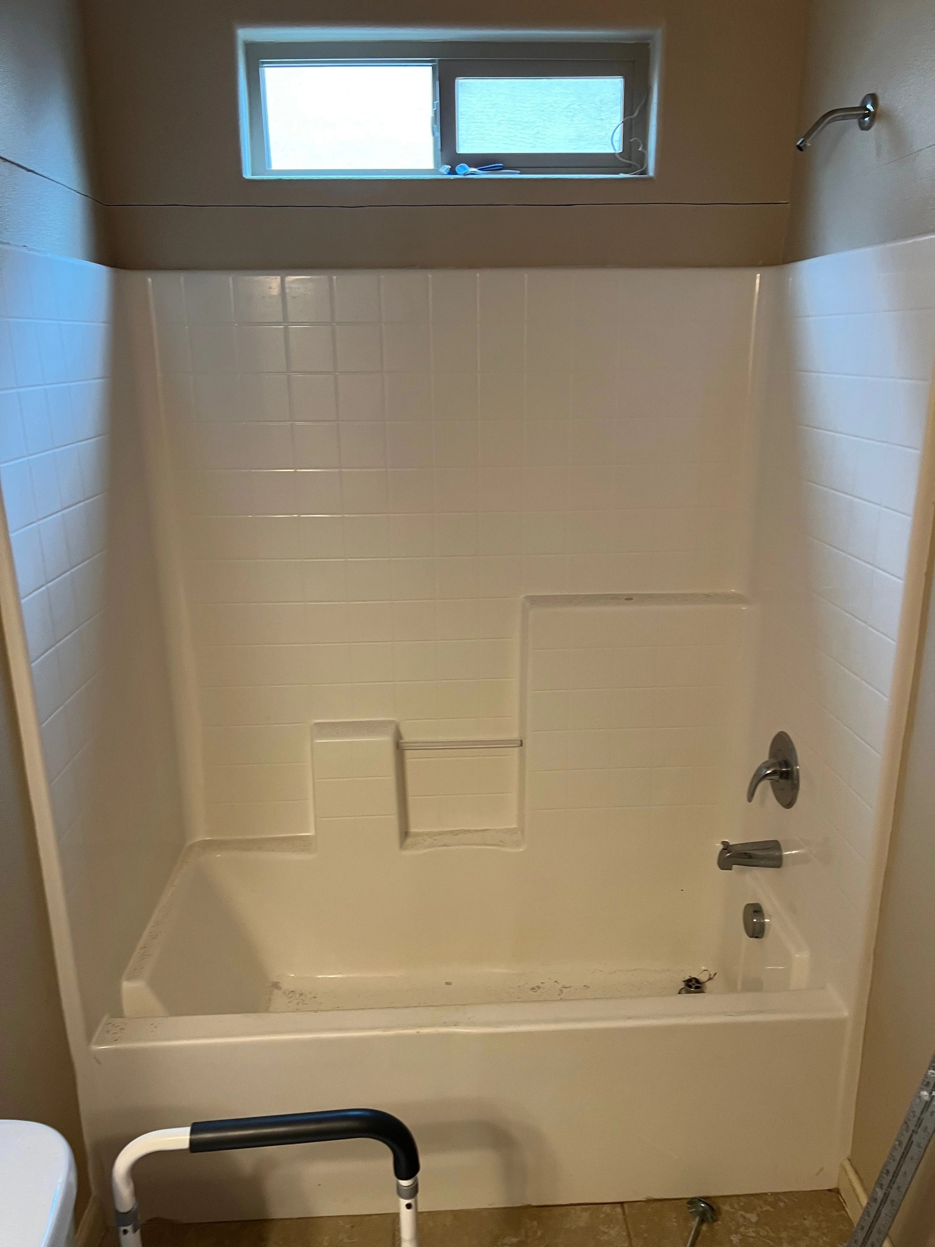 Shower Remodel Before